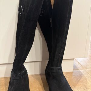 UGG Black Tall Winter Boots